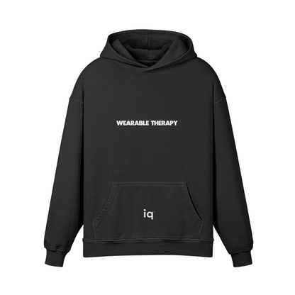 "ALL IN"  OVERSIZED HOODIE