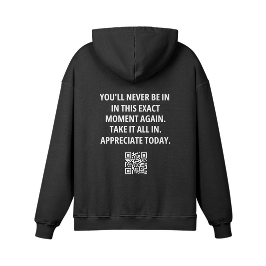 "ALL IN"  OVERSIZED HOODIE