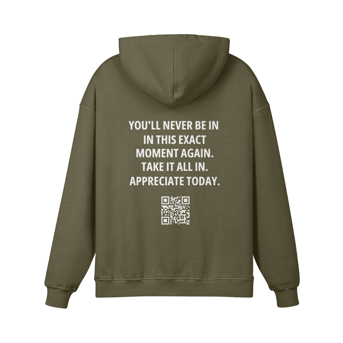 "ALL IN"  OVERSIZED HOODIE