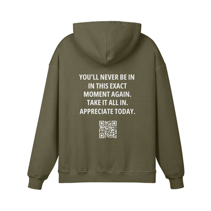 "ALL IN"  OVERSIZED HOODIE