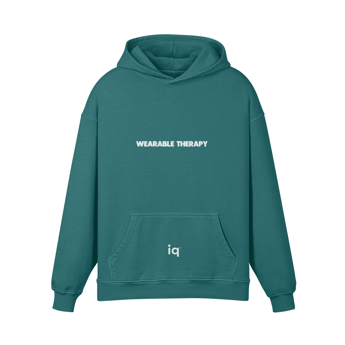 "ALL IN"  OVERSIZED HOODIE