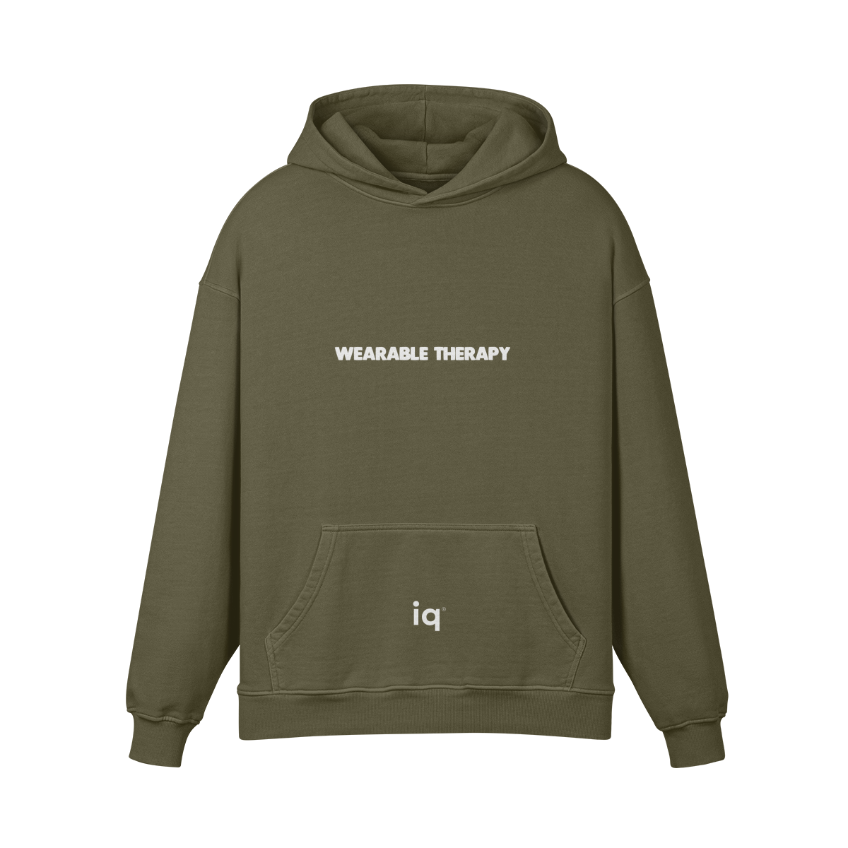 "ALL IN"  OVERSIZED HOODIE