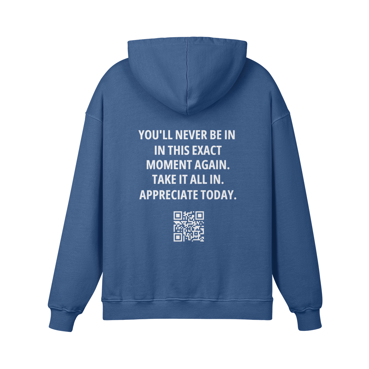 "ALL IN"  OVERSIZED HOODIE